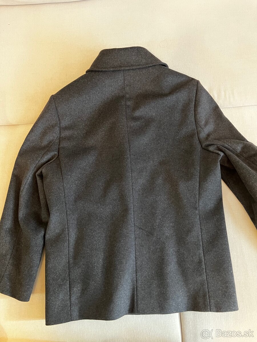 Pansky vlneny kabat - L ako novy - 3