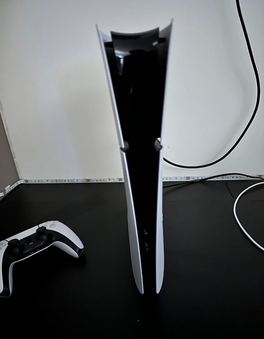 Sony PlayStation 5 Slim Digital PS5 - 1x ovládač A 3 Hry - 3