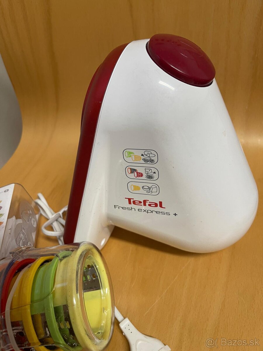 Nový elektrický krájač zeleniny TEFAL MB756G31 - 3