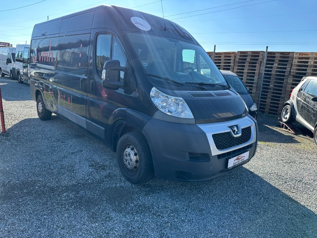 Peugeot Boxer 3.0 HDi 177k 435 L3 dvojkabína - 3