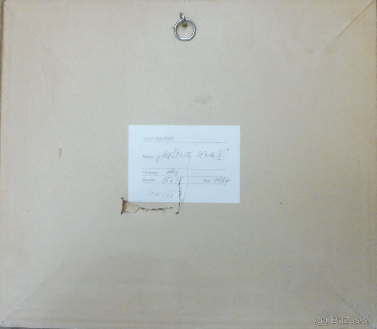 Jozef Gajdoš / Sušenie sena II - 3