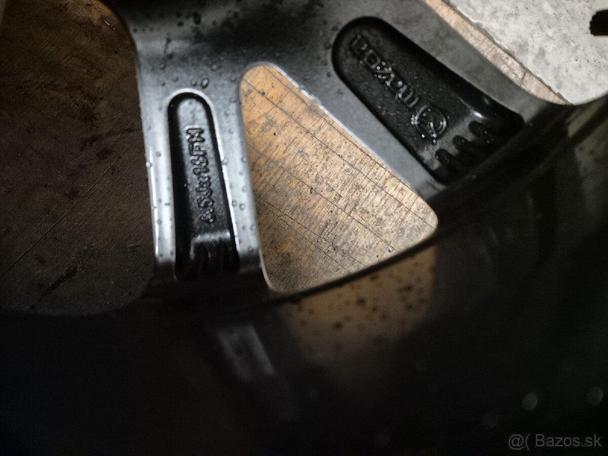 Hlinikove disky 5x114,3r16,ET 45 - 3