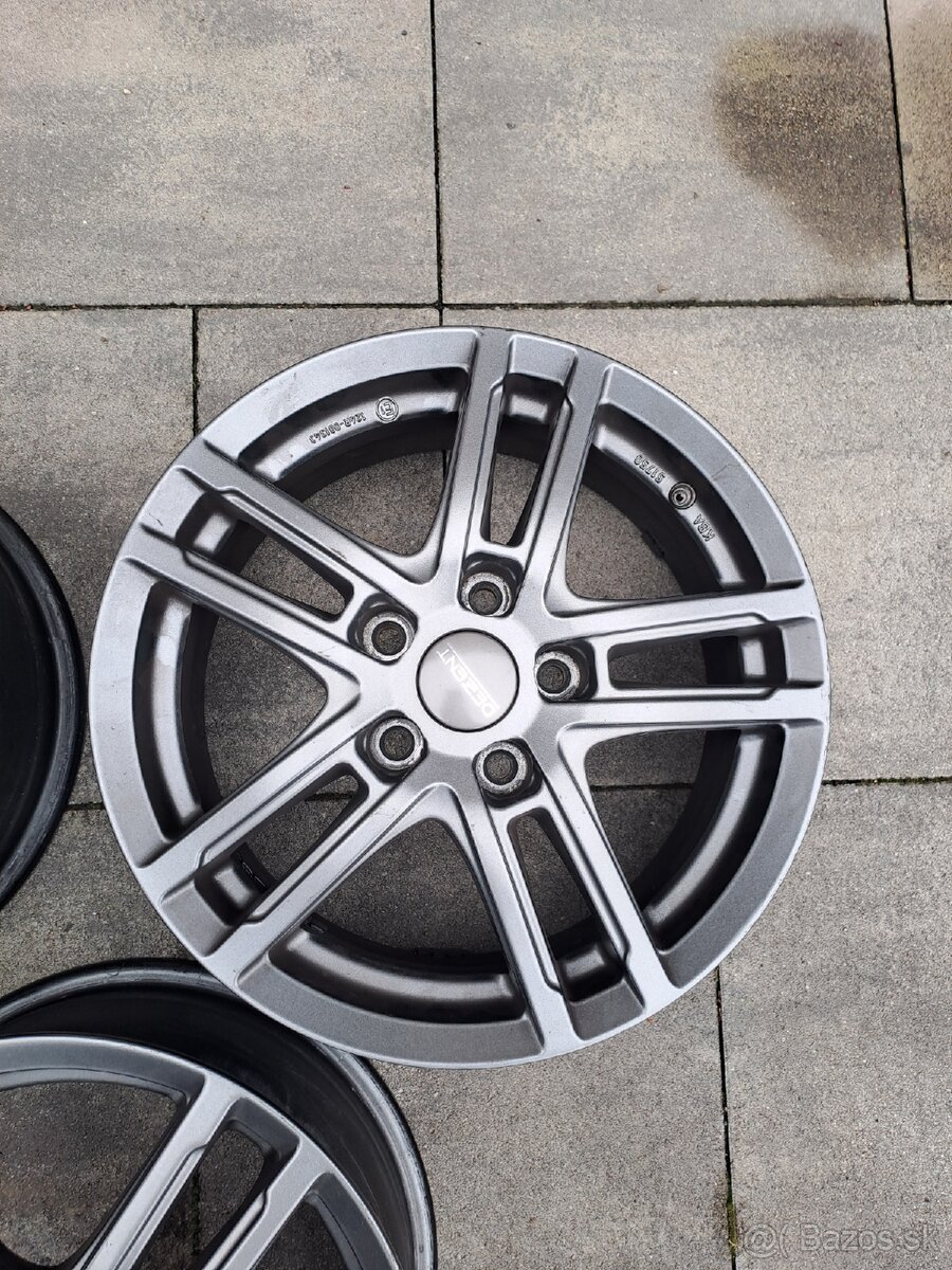 Dezent TZ 5x114,3 R16 - 3