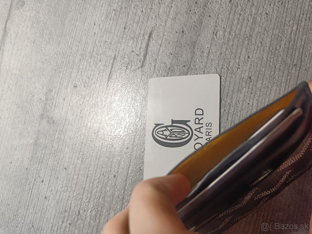 Goyard card holder - 3