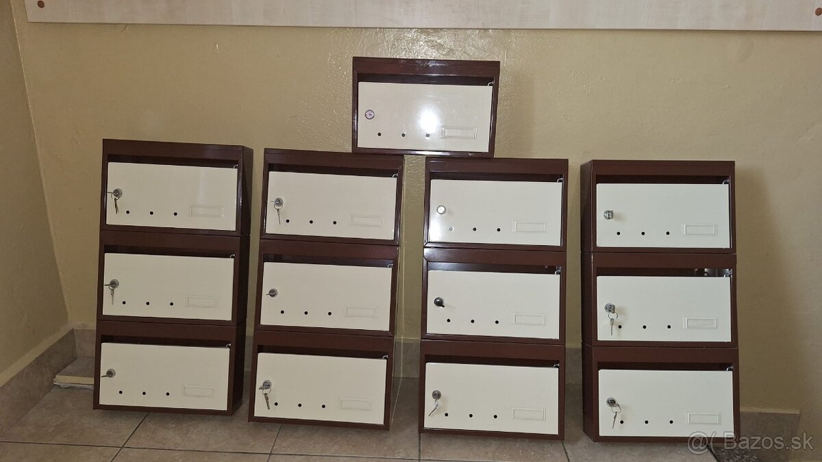 Poštové schránky pre bytový dom - 3