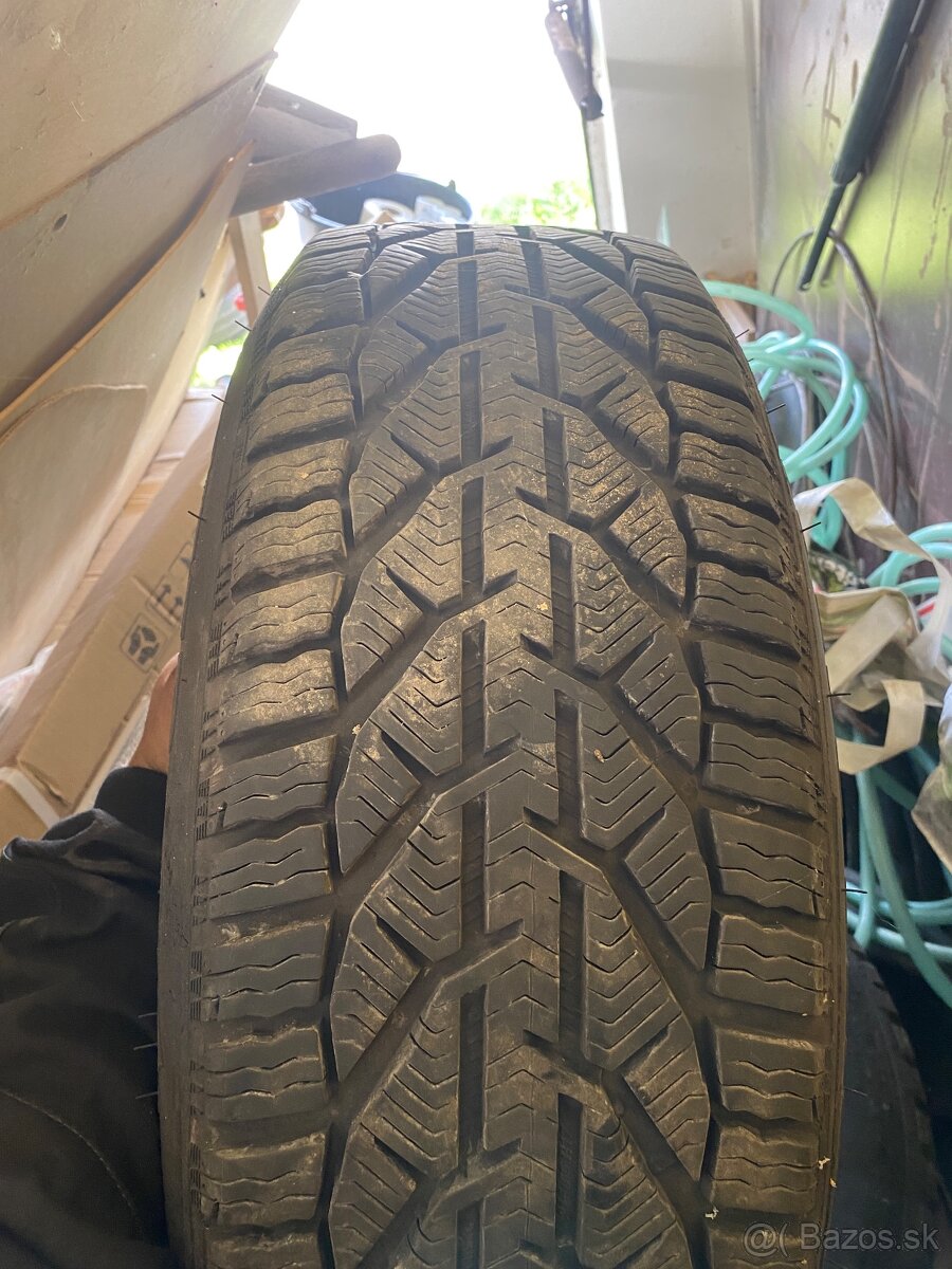 Elektrony 5x112 R17 Alu Zimná sada Zanovne gumy - 3