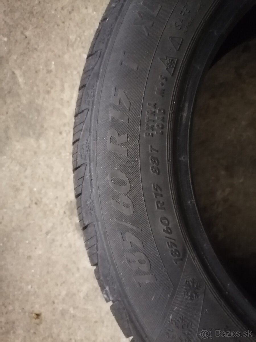 Predam 185/60R15 zimné - 3
