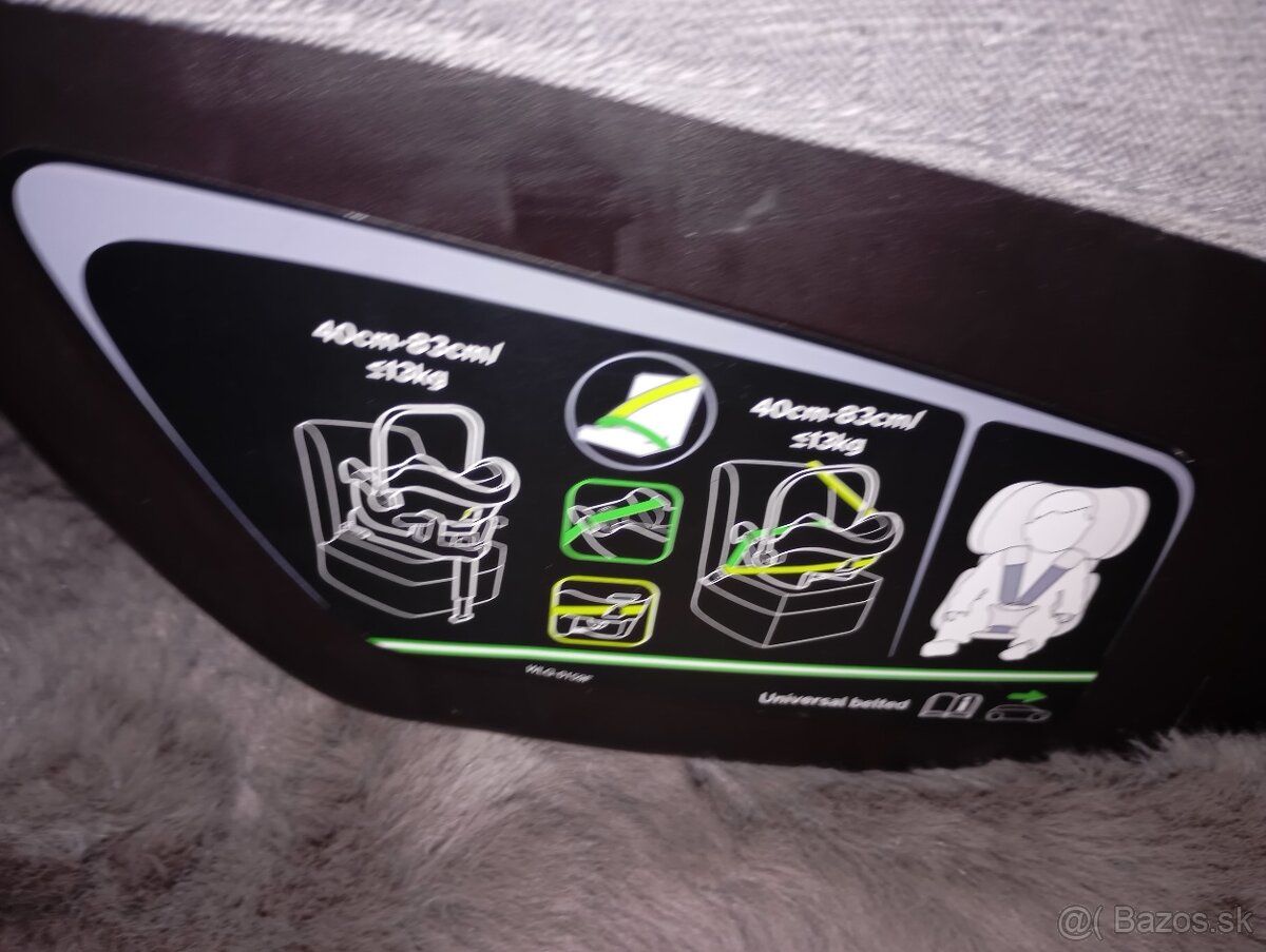 Vajíčko autosedačka - 3