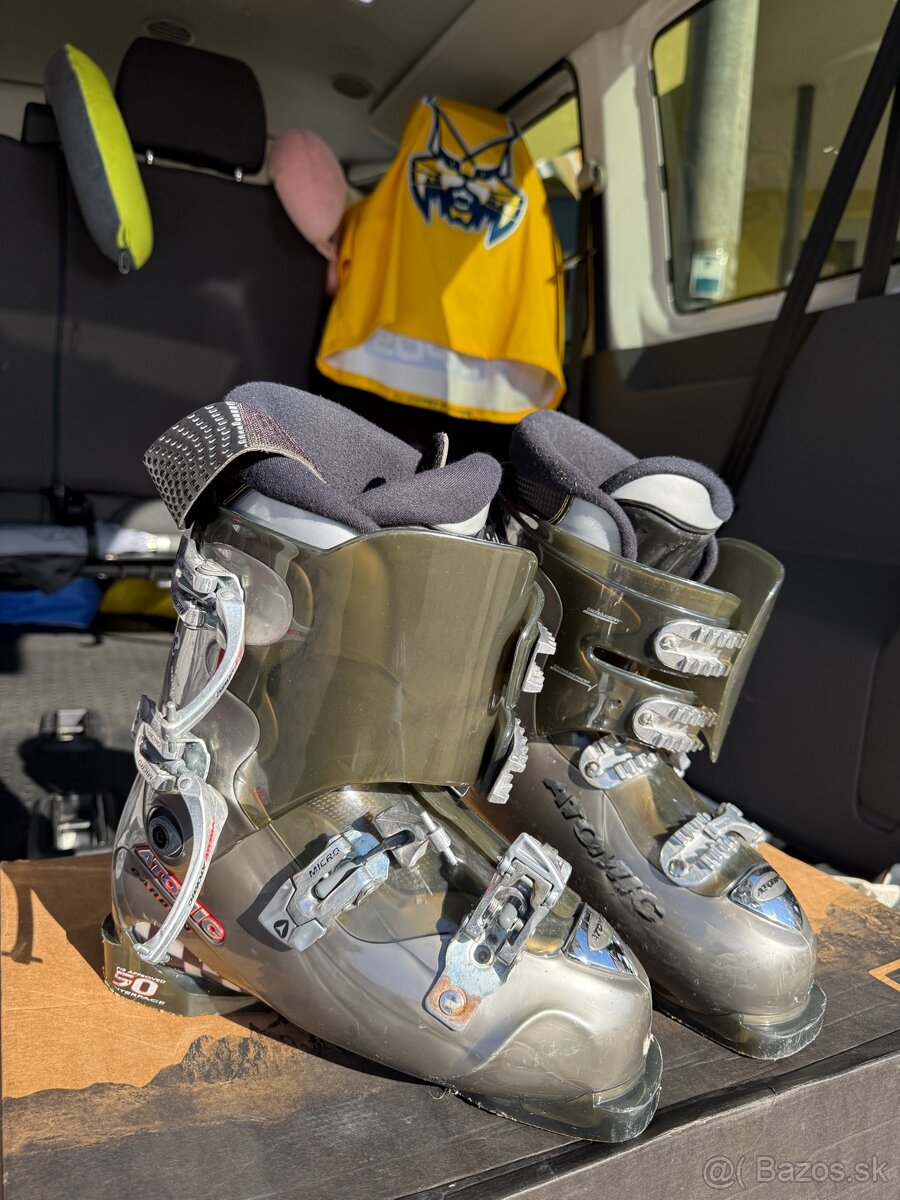 Lyžiarky ATOMIC - 3