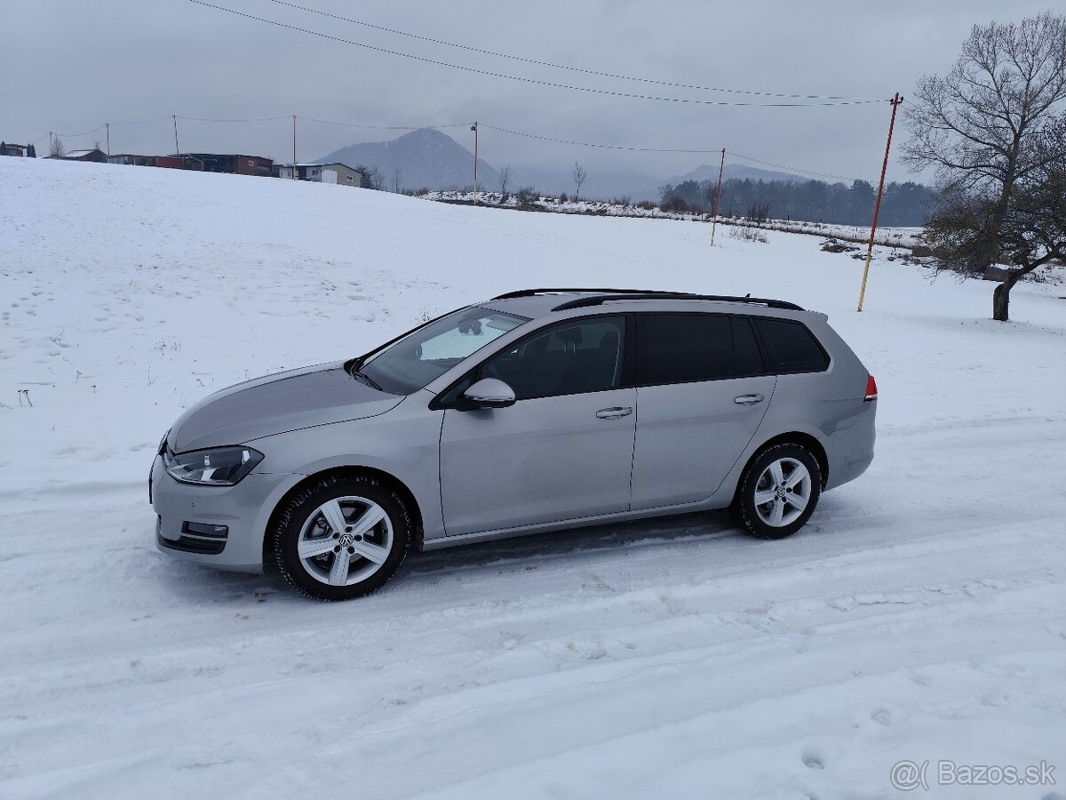 Predám Volkswagen golf7 1.6tdi 81 kw - 3