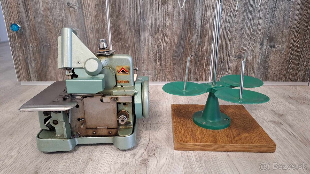 Kurbel - obnitkovací šijací stroj - 3