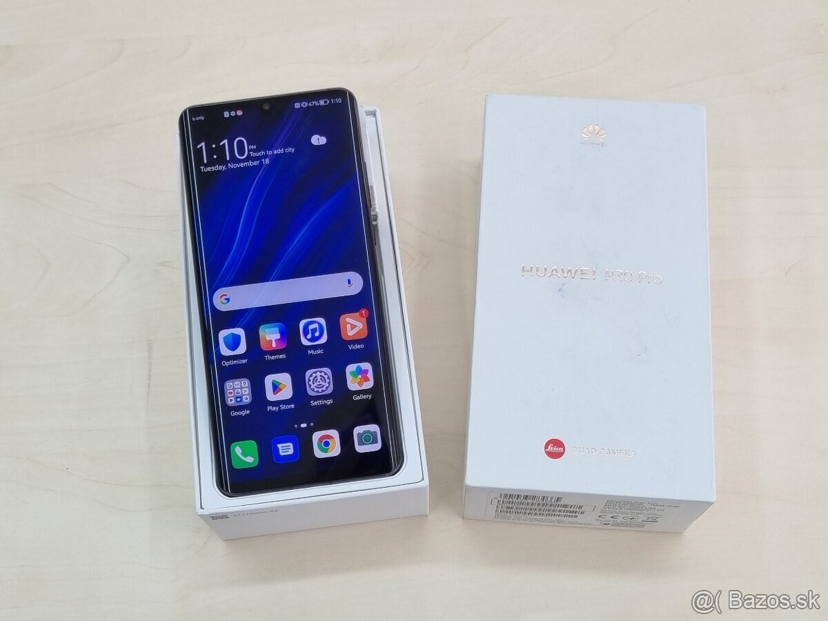 Huawei P30 Pro 8+256GB, Black - 3