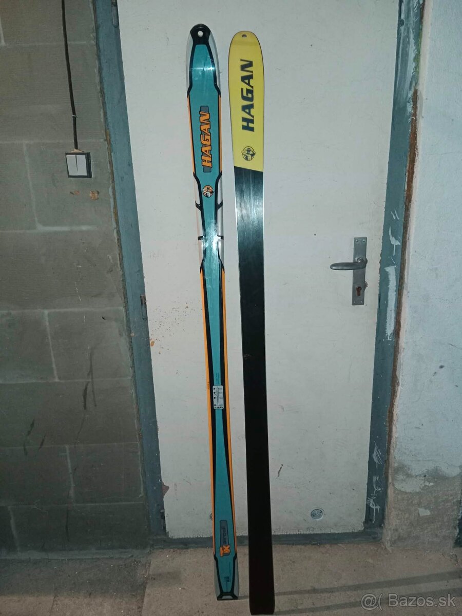 Skialpové lyže Hagan - 3