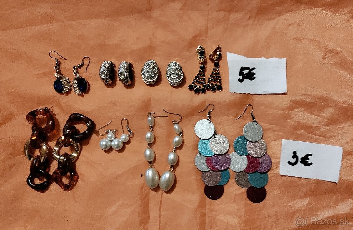 retro náušnice - 3