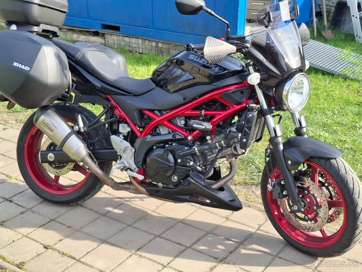 Predám Suzuki SV650 - 3