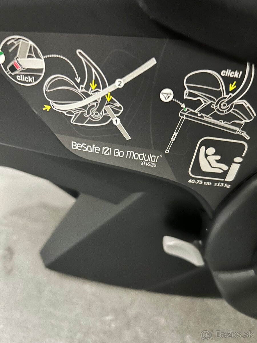 Vajíčko Be safe izi go - 3