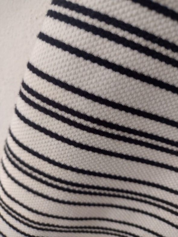 dámske šaty ciernobiele - 3