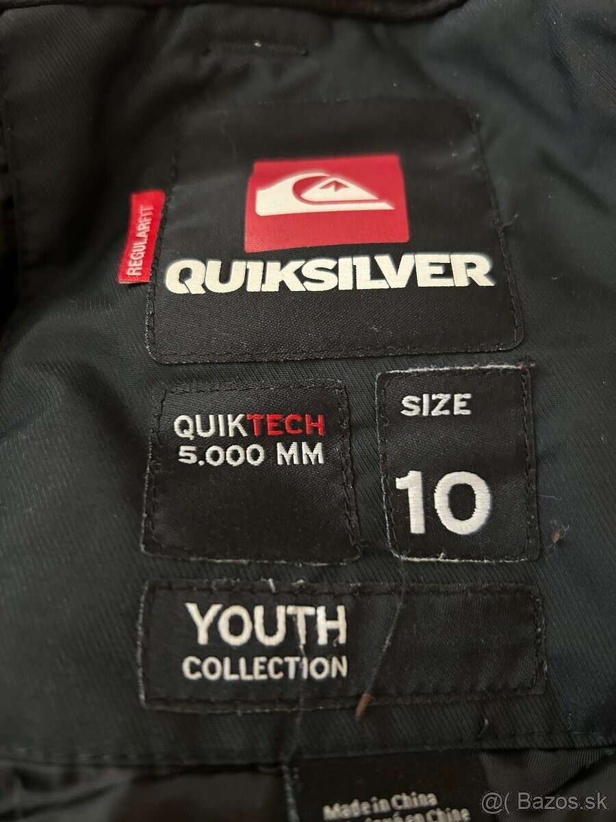 Zimné nohavice Quiksilver - 3