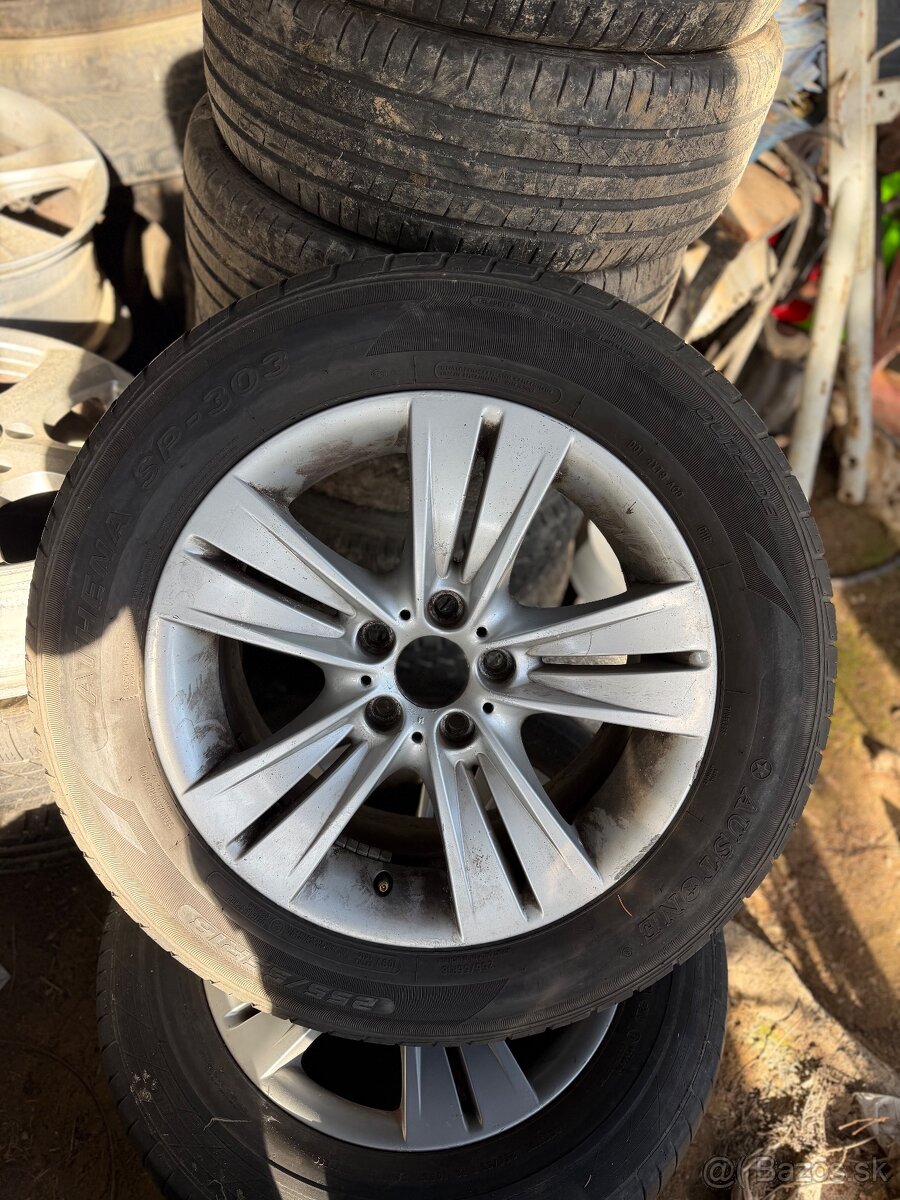 Predám letné prezutie BMW X5 E53 - 3