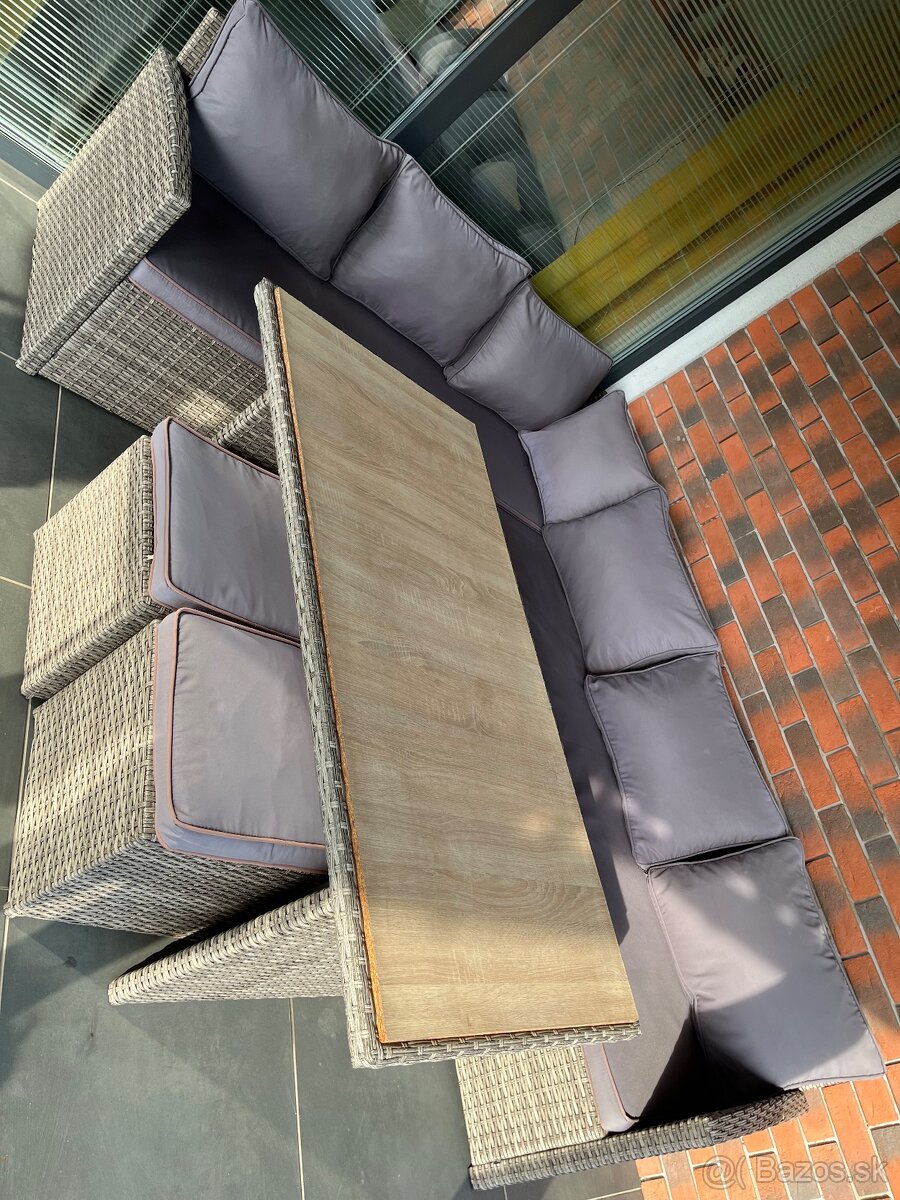 Terasova zostava - 3