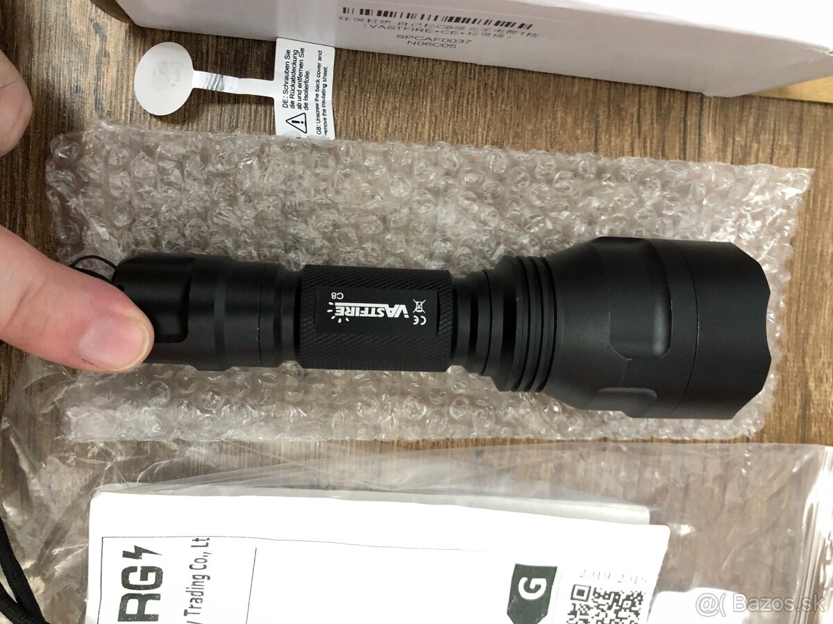 Led baterka (zelené svetlo) - 3