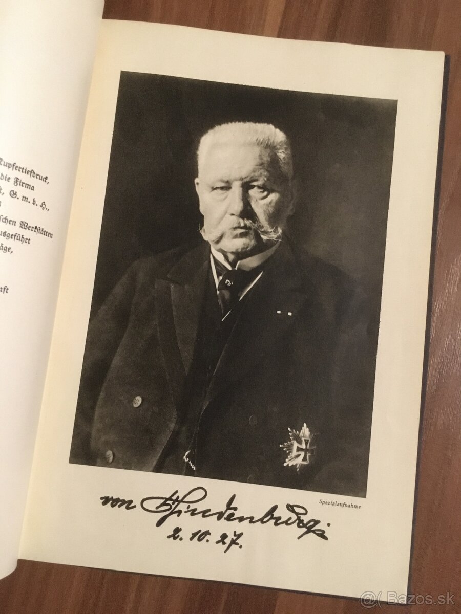 HINDENBURG -ríšsky prezident Nemecka - 3