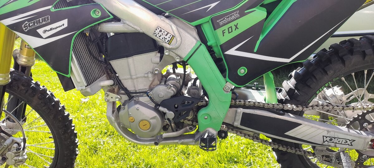Kawasaki kxf450 - 3