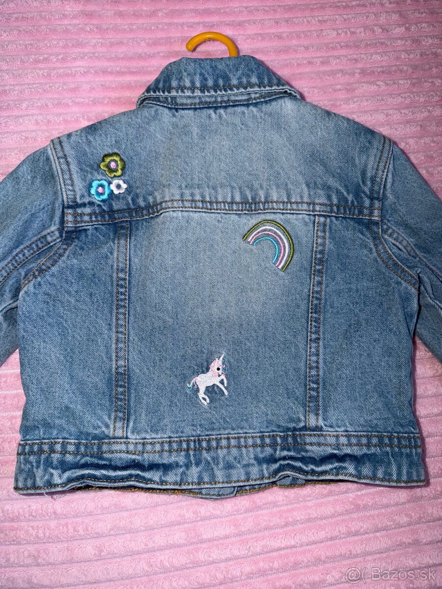 Rifľová bundička v.98 - 3
