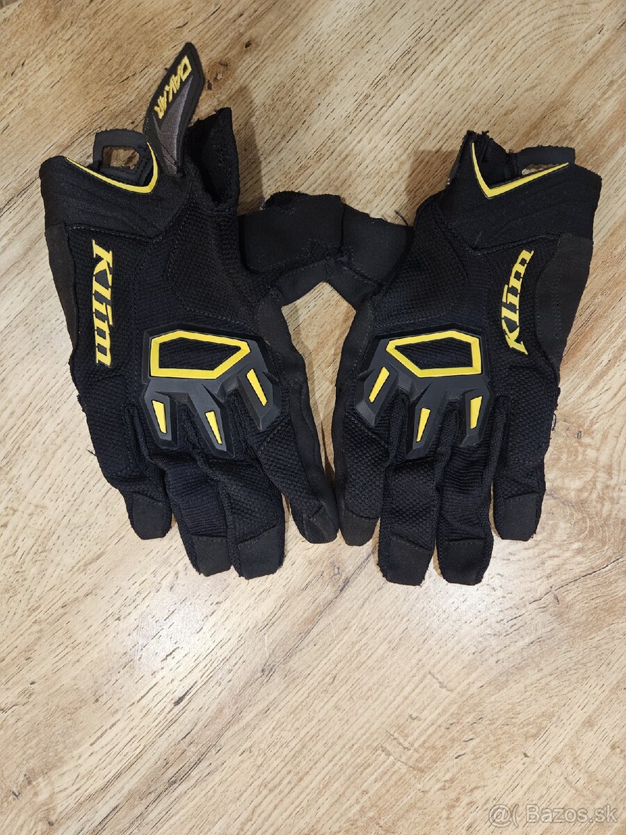 Rukavice Klim Dakar vel.XL - 3