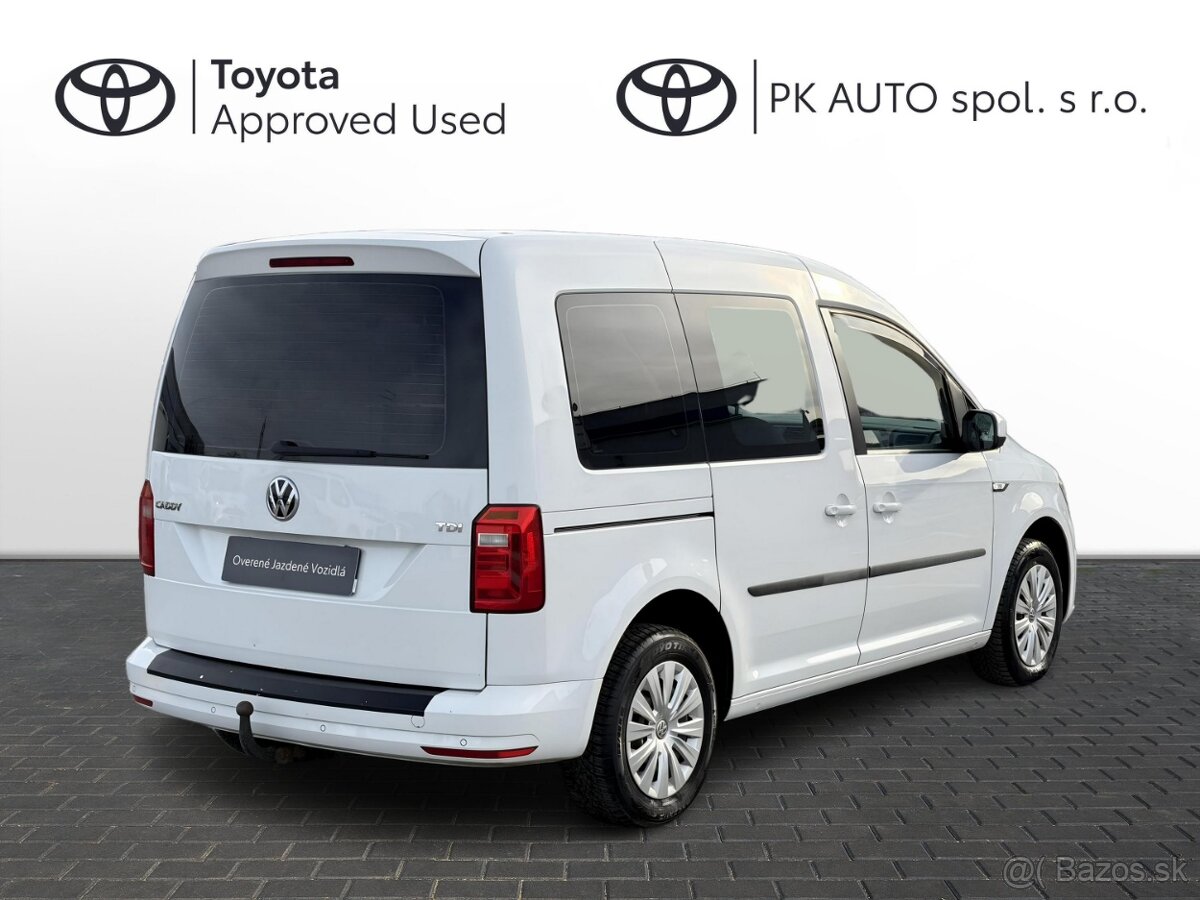 Volkswagen Caddy 2.0 TDI 55kW - 3