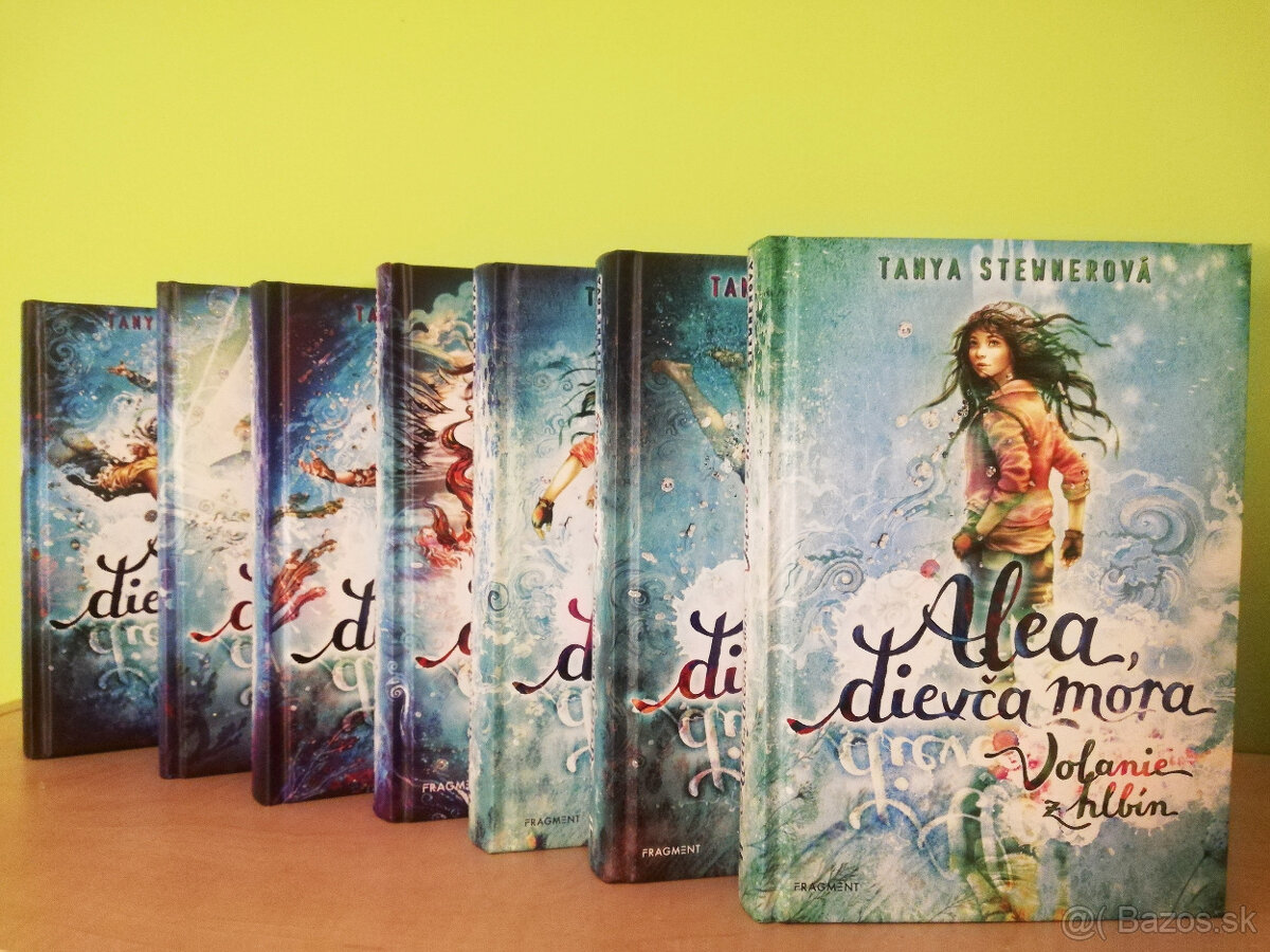 Predám 2 série kníh fatasy - 3