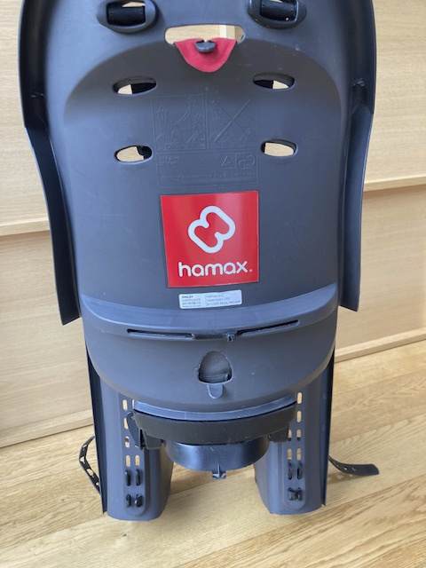 Cyklosedačka HAMAX Smiley - 3