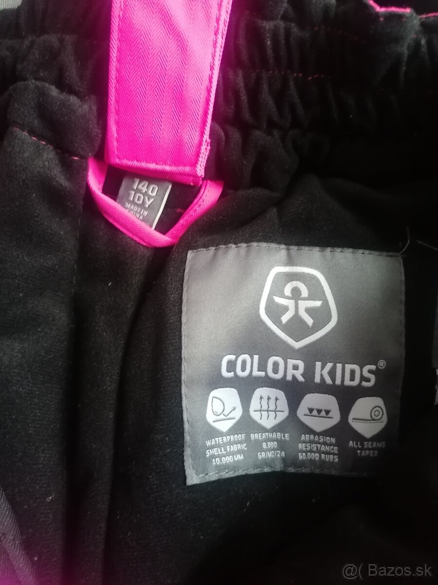 Lyžiarske nohavice veľkosť 140 - 3