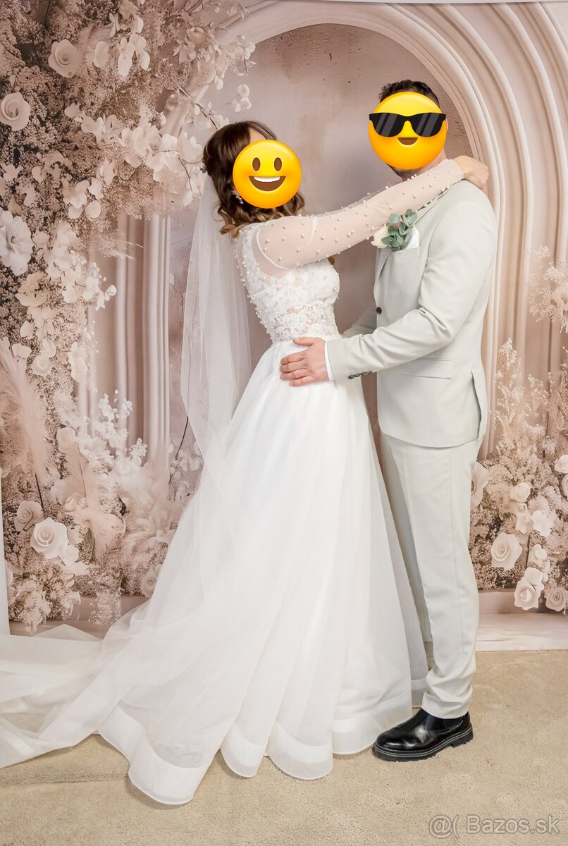 Svadobné šaty Zoya - 3