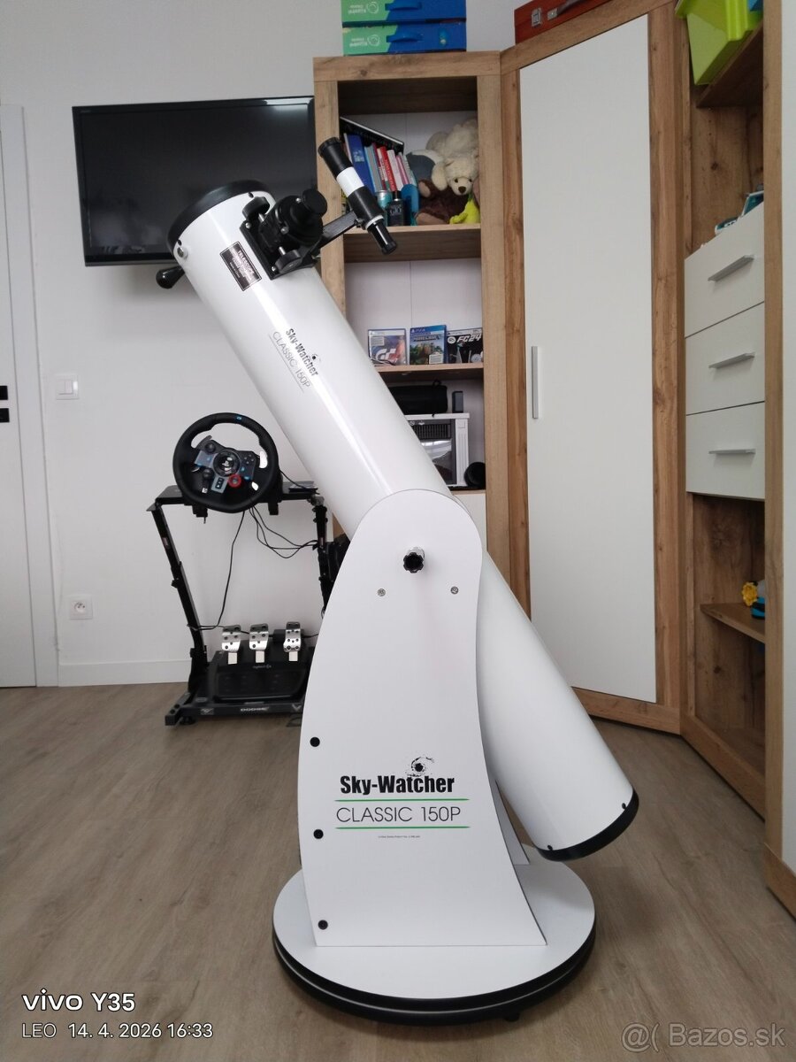 Predam teleskop SkyWatcher Dobson - 3