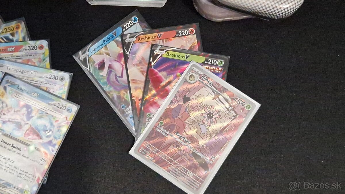 Pokémon karty Stellar Crown – bulk lot, holo/reverse/EX/V - 3