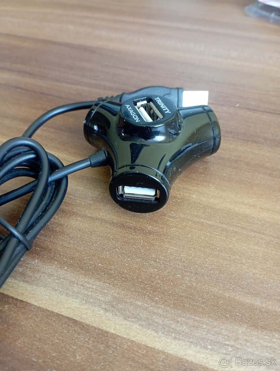 USB rozbočovač Axagon HUE-X3B - 3