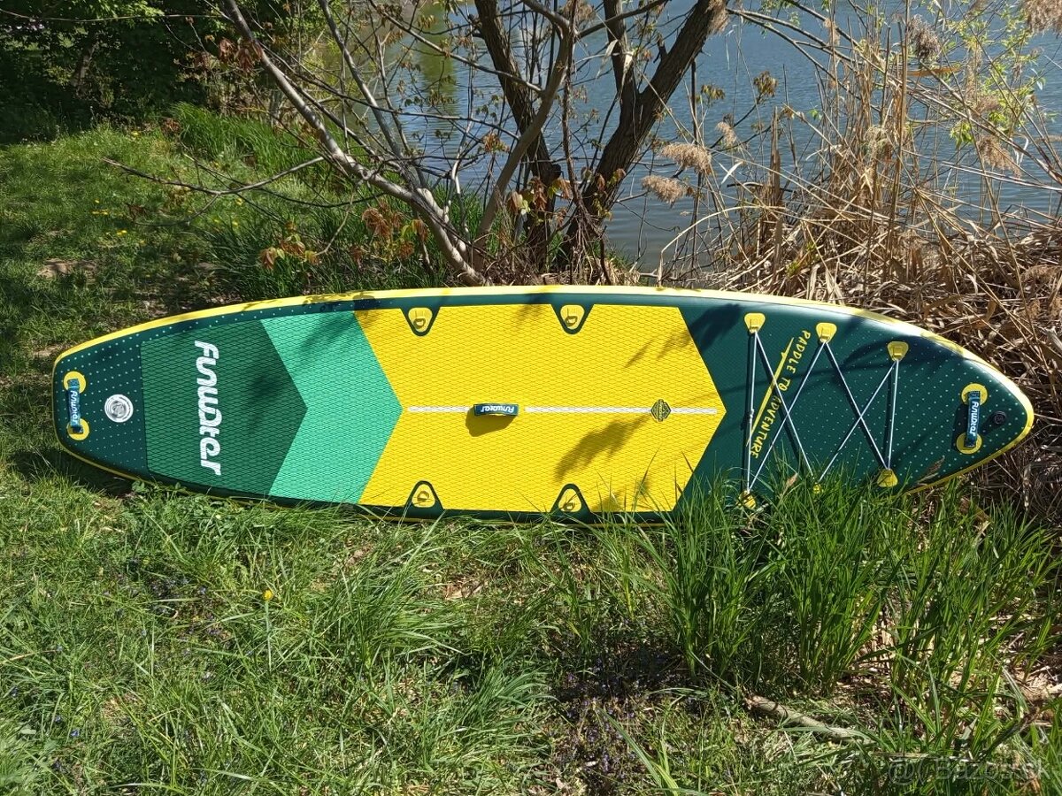 Paddleboard + obojstranné veslo + sedačka - 3