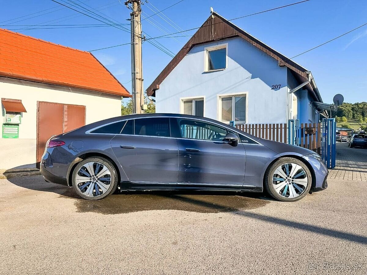 Mercedes-Benz EQS 580 4MATIC - 3