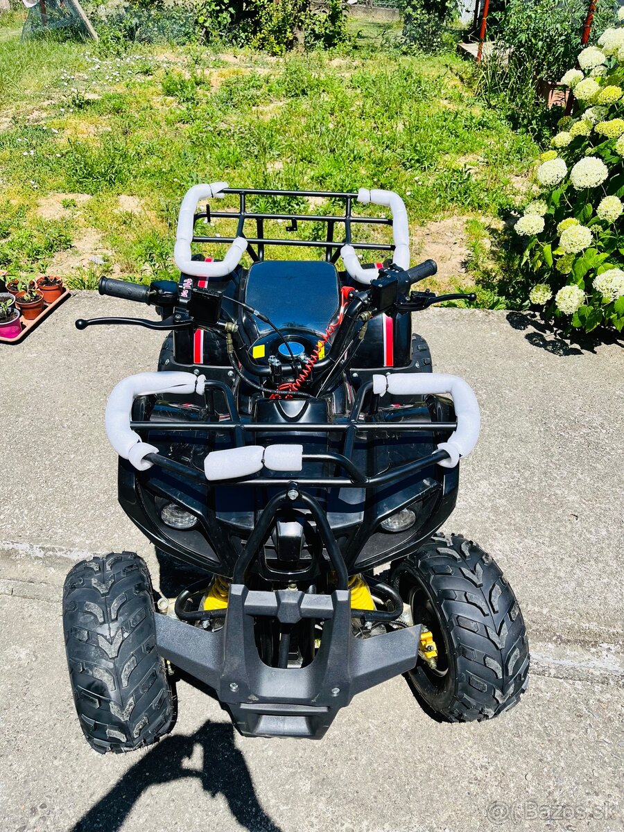Atv 110 čierna Nová