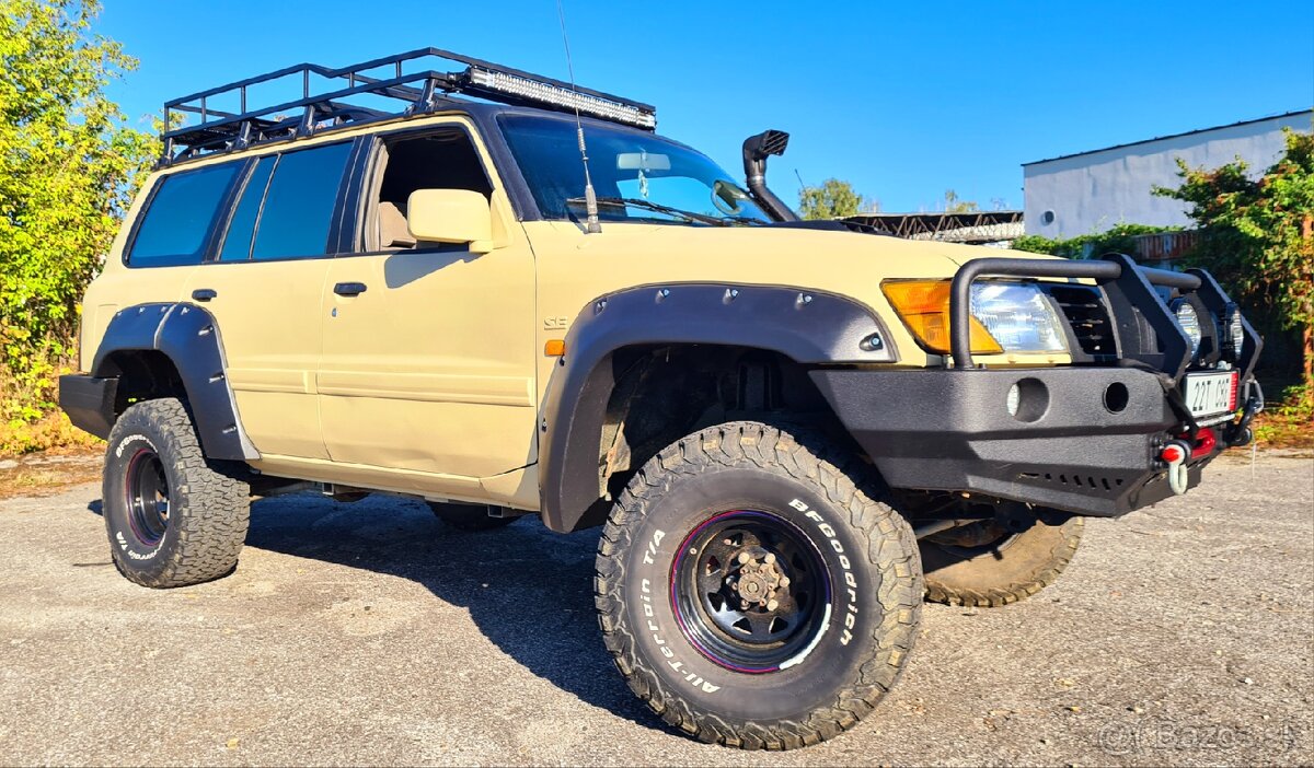 Nissan PATROL Y61 2.8