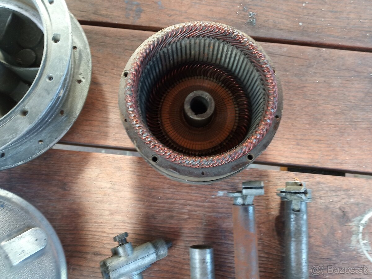 Náhradní díly na Tatrana 125 maneta S 100 - 3