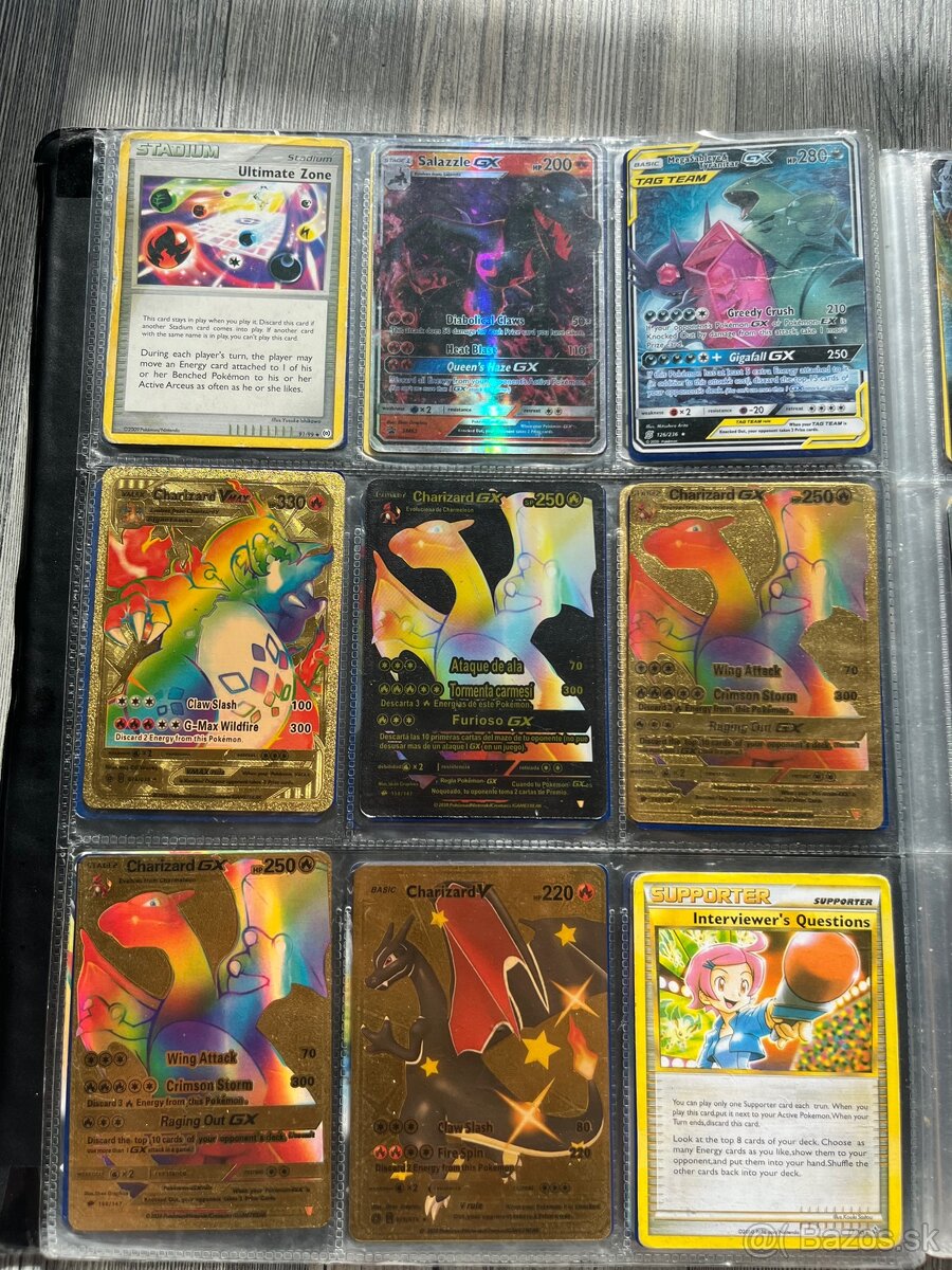 Pokémon kartičky - 3