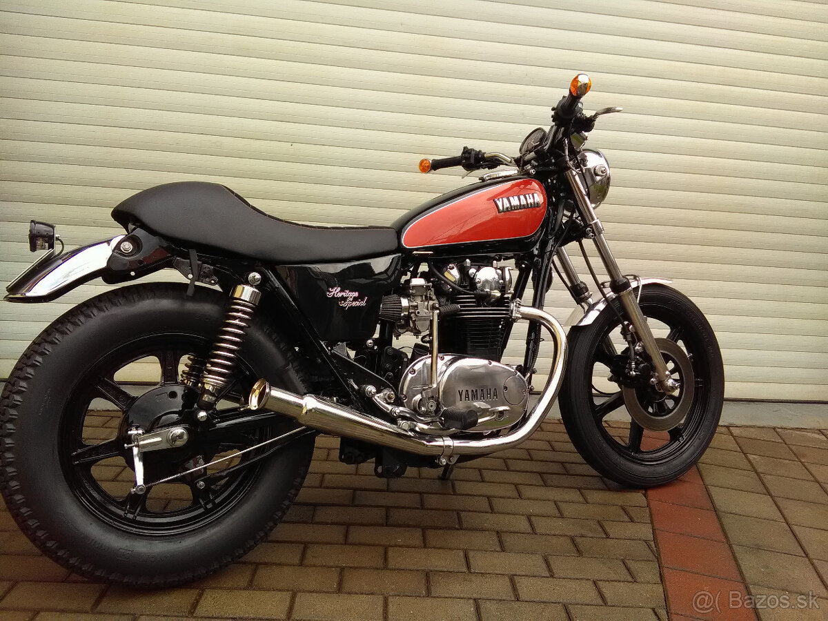 Yamaha XS 650 - 3