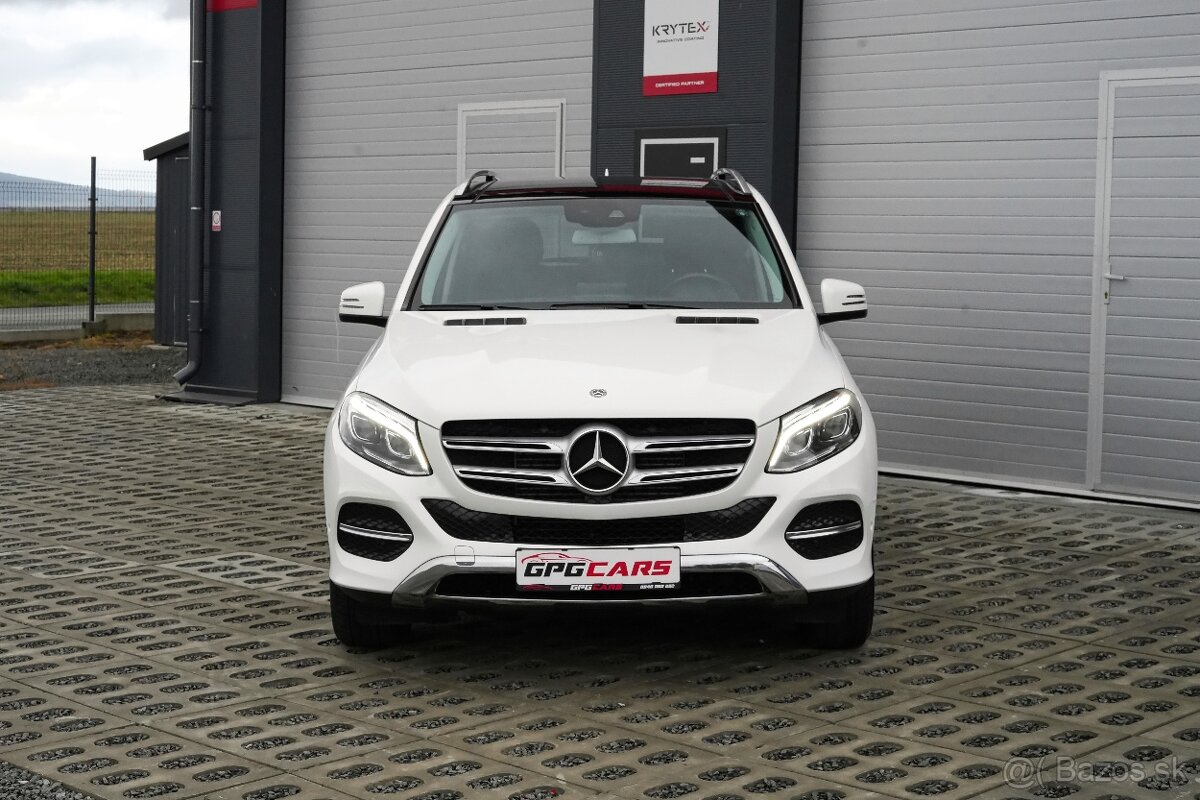 Mercedes-Benz GLE 350d 4matic AMG line - 3