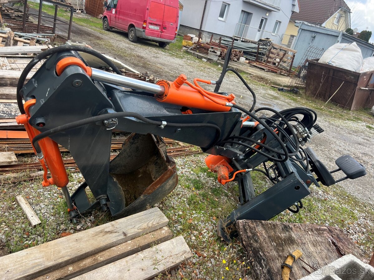 Podkop presuvný apiTerra po GO na UNC 060 - 3