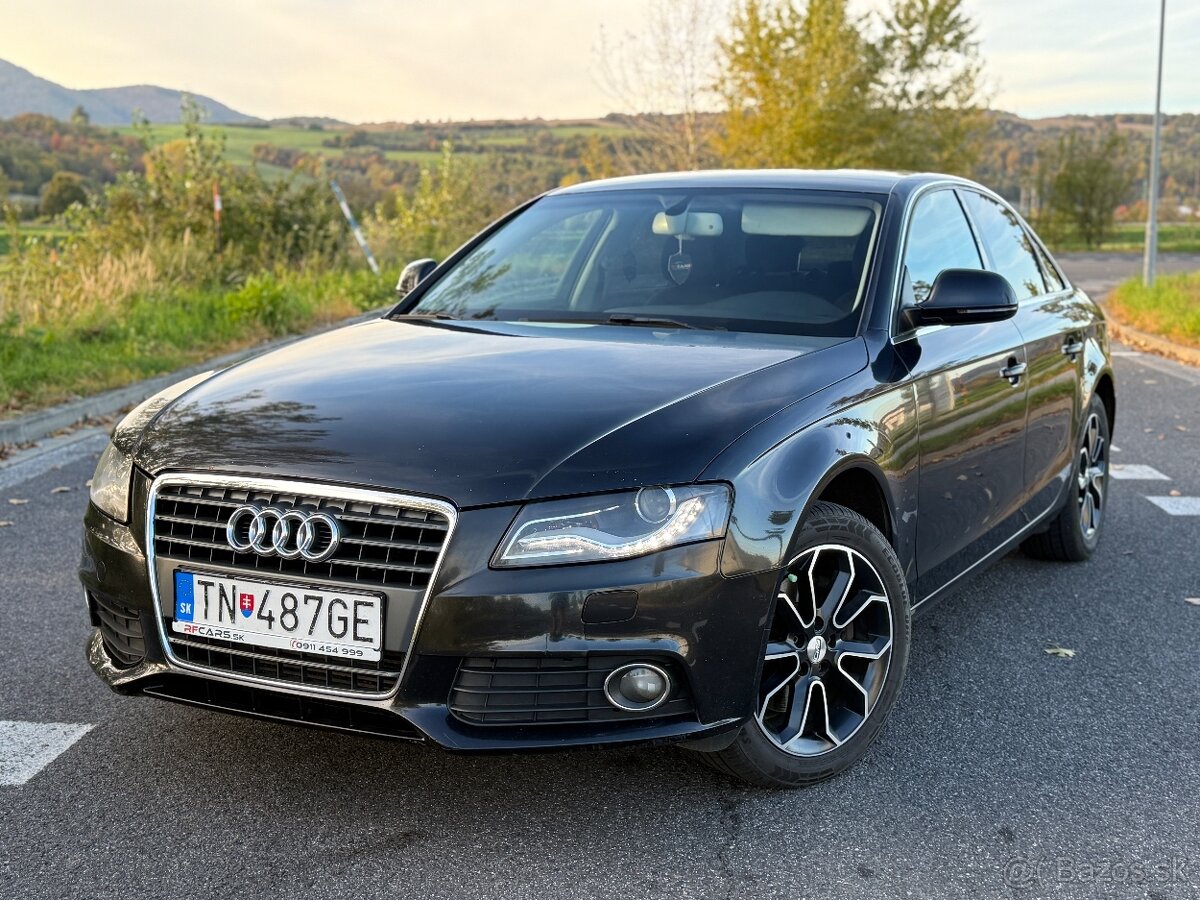 Predám Audi A4 B8 2.0 TDi M6 Sedan - 3