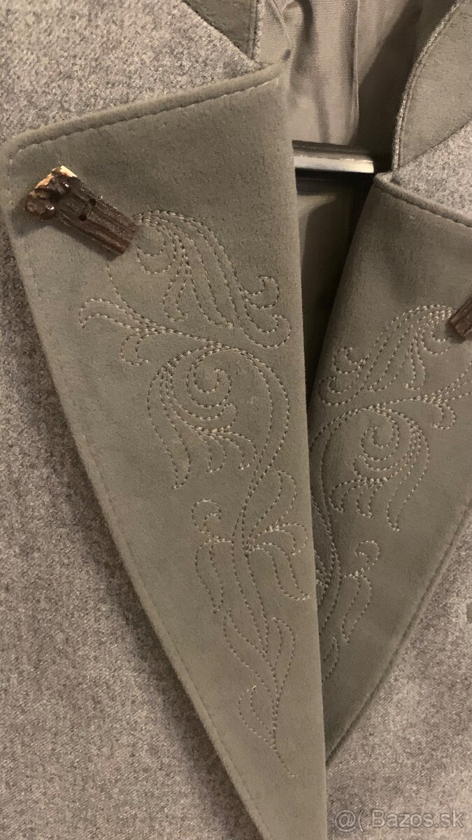 Predám pánsky trachtenový oblek LODENFREY (veľkosť 54) - 3