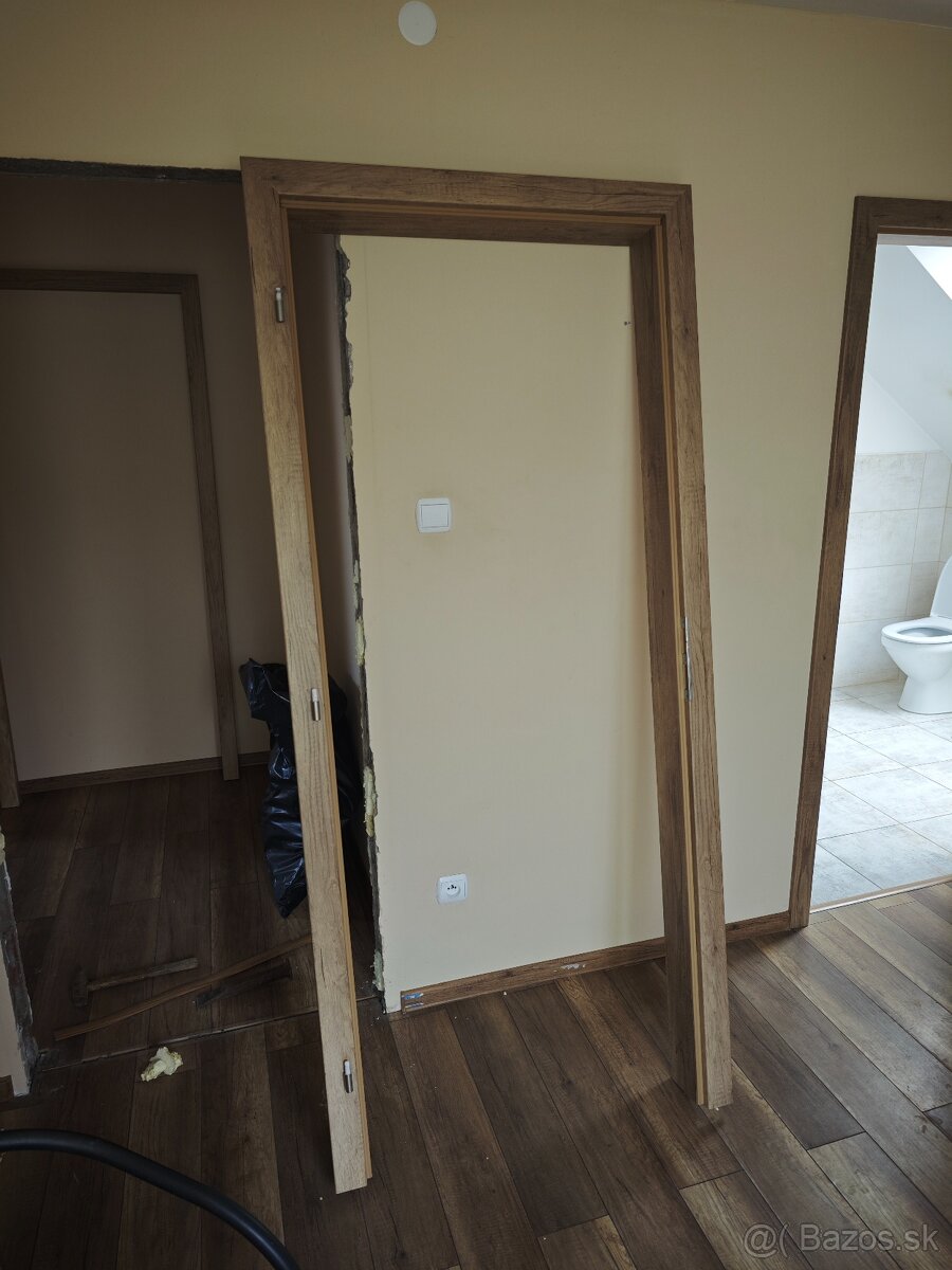 Predám interiérové dvere so zárubnou - 3
