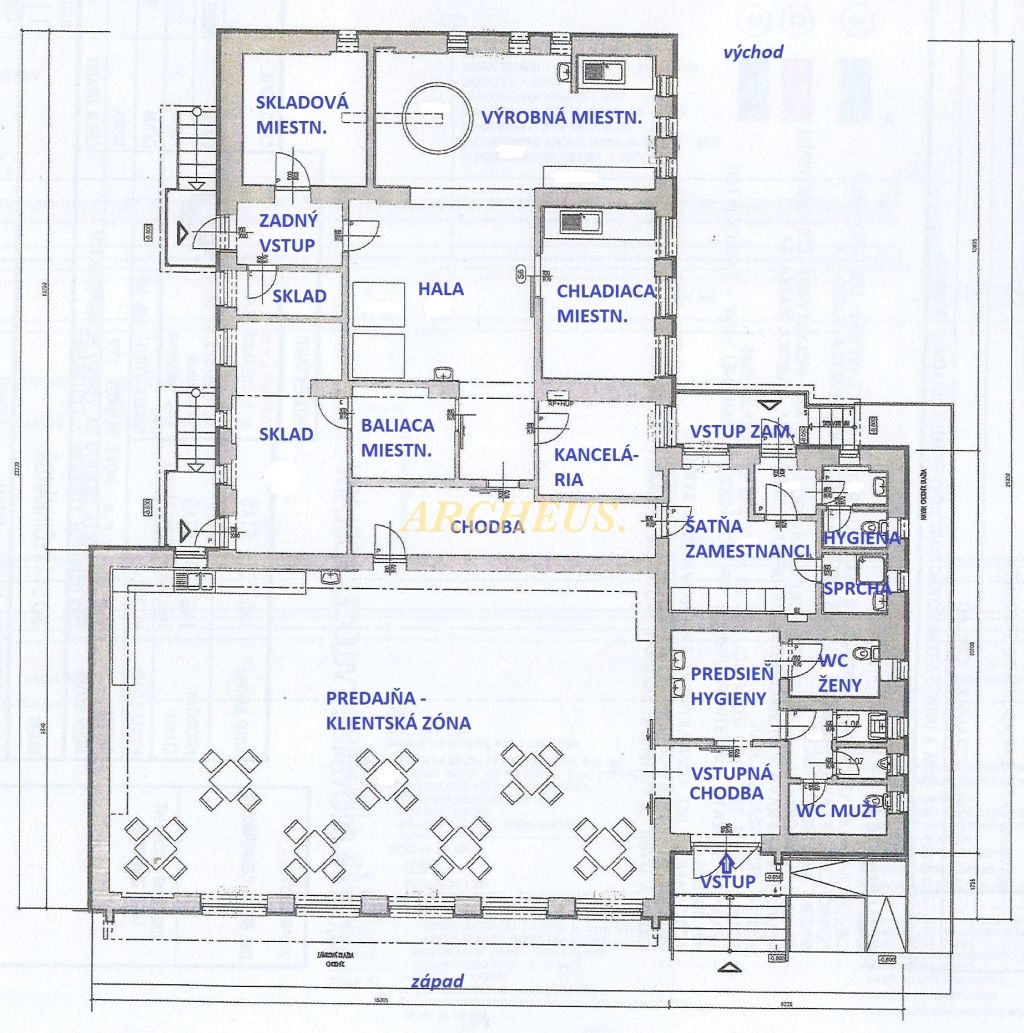 BUDOVA - PREVÁDZKOVÝ OBJEKT VÝROBY A SLUŽIEB, VOJČICE - 3